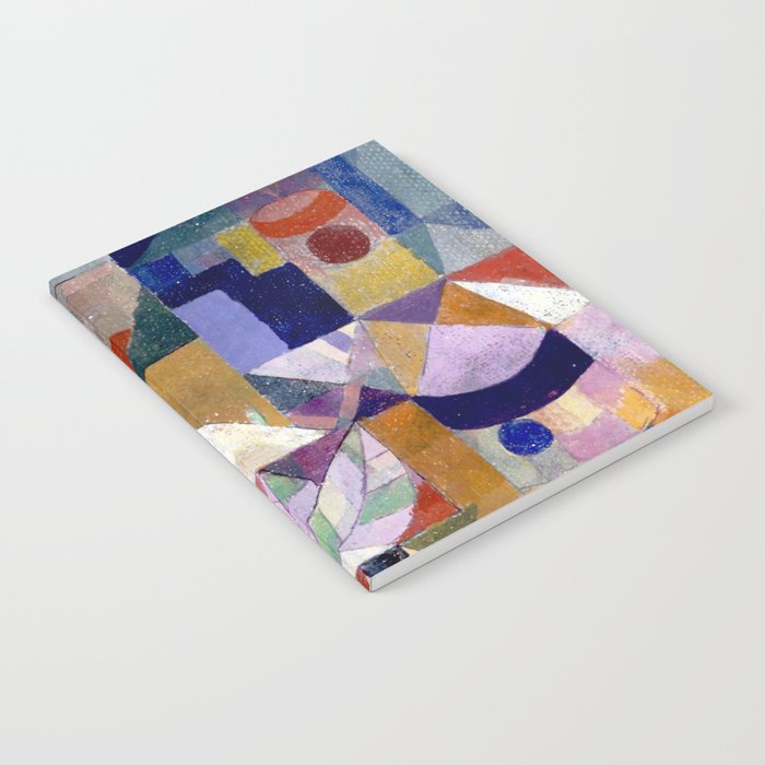 Burggarten (1919) Klee Notebook Gallery Image 2