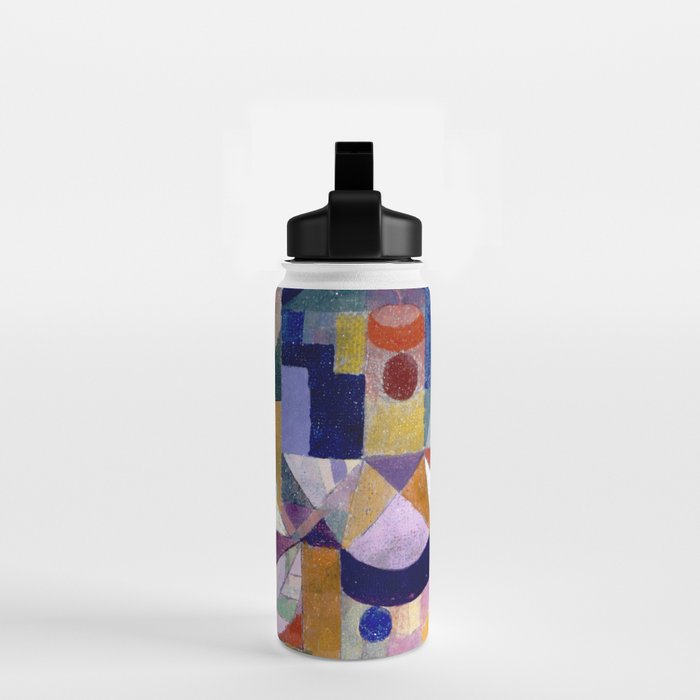 Burggarten (1919) Klee Water Bottle Gallery Image 2