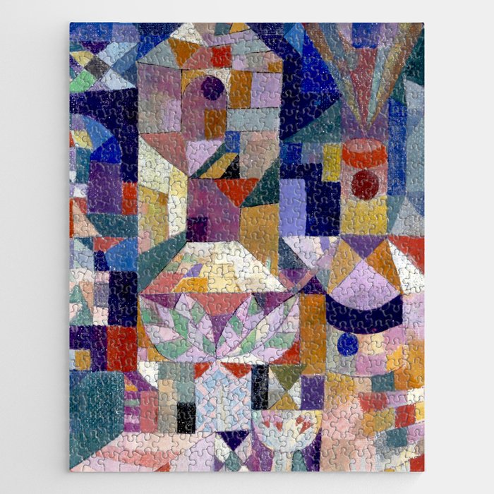 Burggarten (1919) Klee Jigsaw Puzzle Gallery Image 1