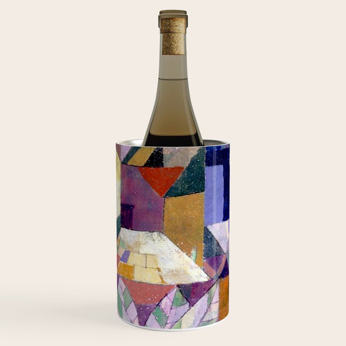 Burggarten (1919) Klee Wine Chiller Gallery Image 1