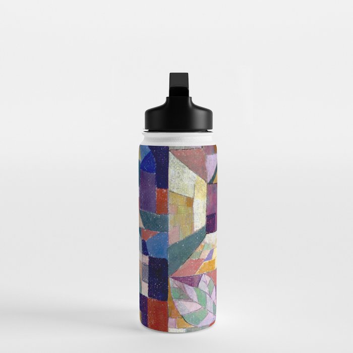 Burggarten (1919) Klee Water Bottle Gallery Image 3