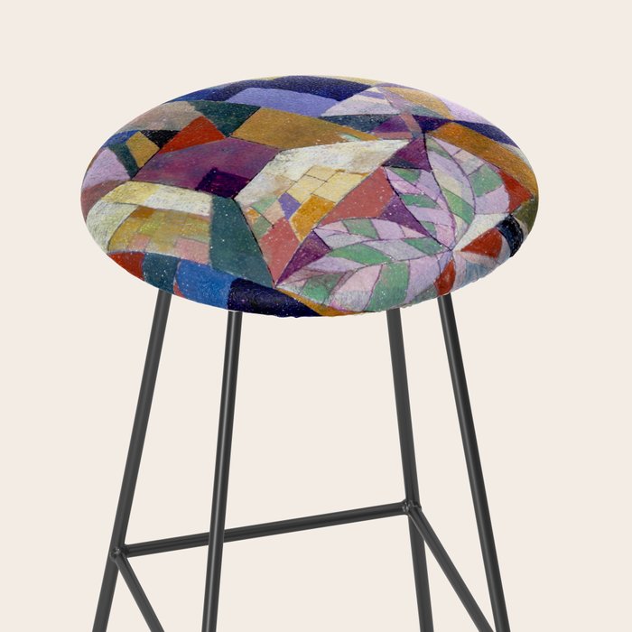 Burggarten (1919) Klee Stool Gallery Image 2