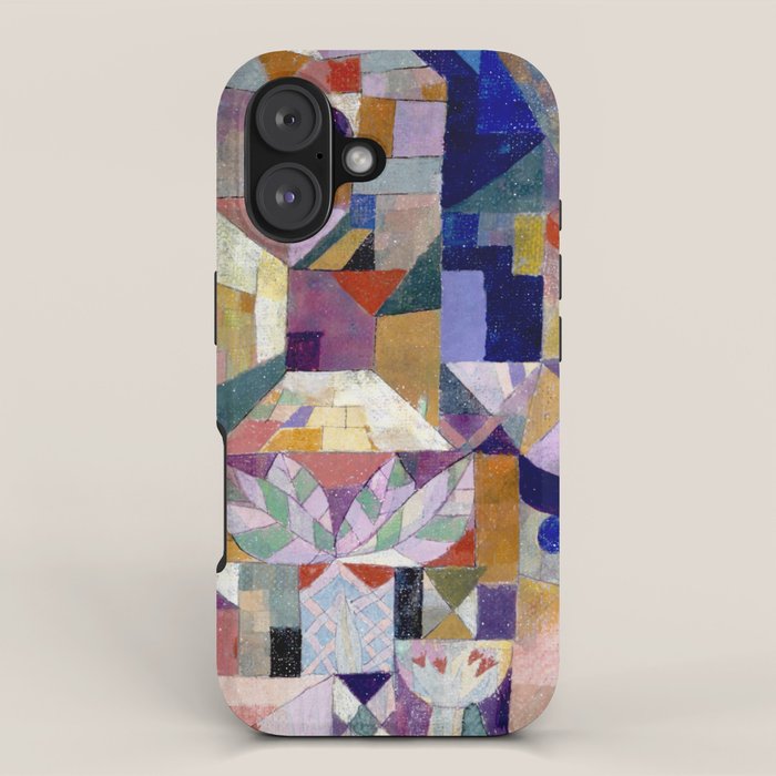 Burggarten (1919) Klee iPhone Case Gallery Image 1