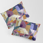 Burggarten (1919) Klee Pillow Sham Gallery Image 3