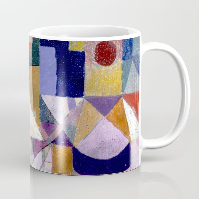 Burggarten (1919) Klee Coffee Mug Gallery Image 1