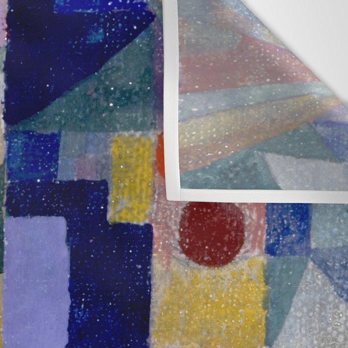 Burggarten (1919) Klee Wall Tapestry Gallery Image 3