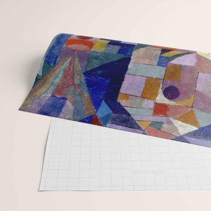 Burggarten (1919) Klee Wrapping Paper Gallery Image 2