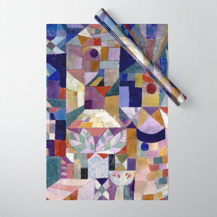 Burggarten (1919) Klee Wrapping Paper Gallery Image 1