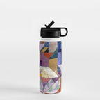 Burggarten (1919) Klee Water Bottle Gallery Image 1