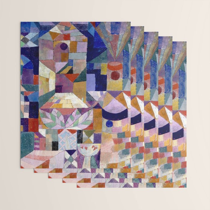 Burggarten (1919) Klee Wrapping Paper Gallery Image 3