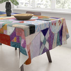 Burggarten (1919) Klee Tablecloth Gallery Image 3