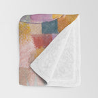 Burggarten (1919) Klee Throw Blanket Gallery Image 3