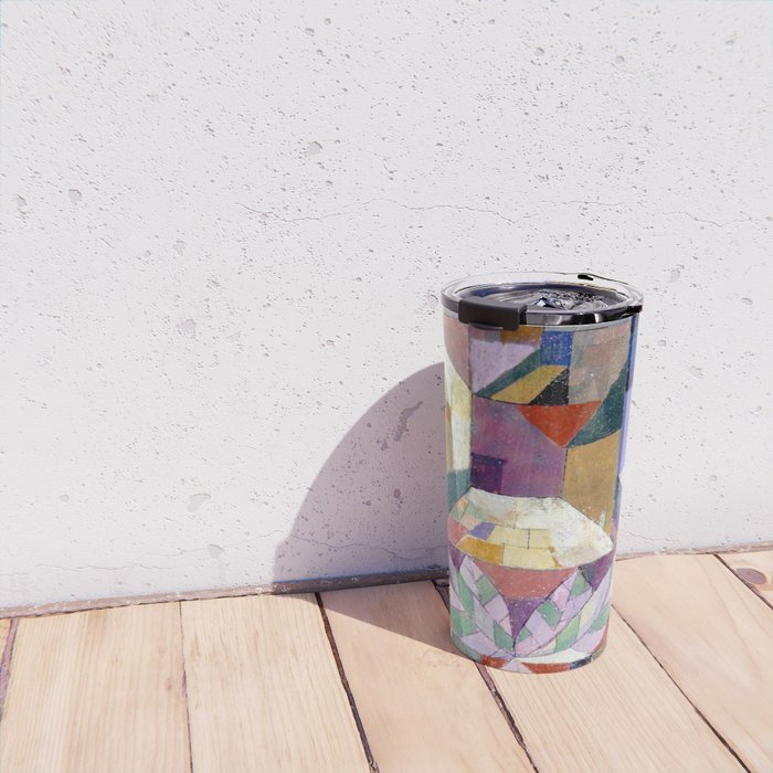 Burggarten (1919) Klee Travel Mug Gallery Image 4