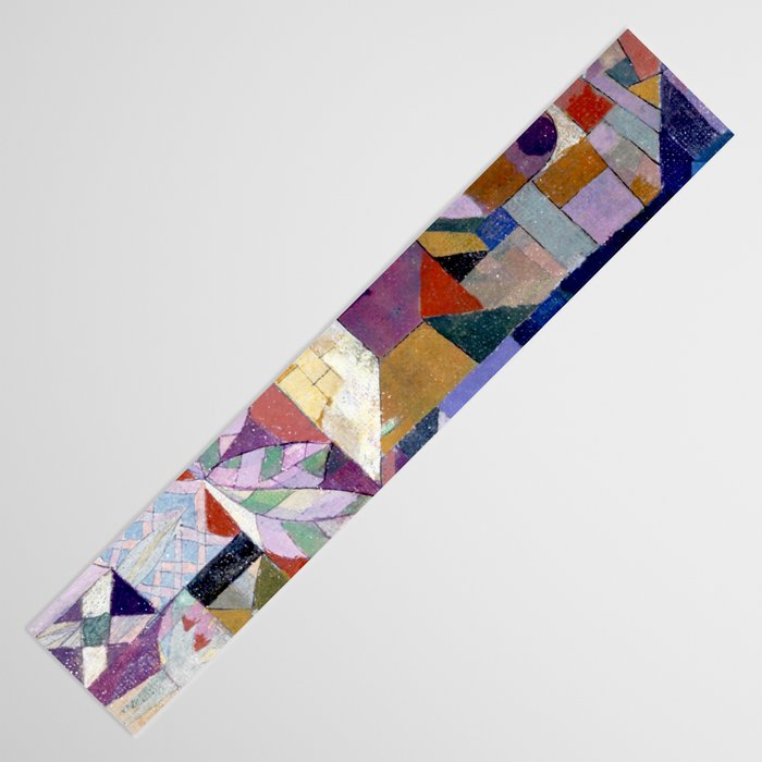 Burggarten (1919) Klee Table Runner Gallery Image 3