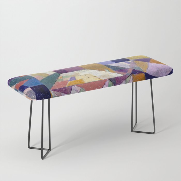 Burggarten (1919) Klee Bench Gallery Image 1