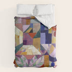 Burggarten (1919) Klee Comforter Gallery Image 6