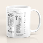 First Computer Patent - Technology Art - Antique Coffee Mug Gallery Image 1