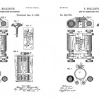 First Computer Patent - Technology Art - Antique Coffee Mug Gallery Image 2