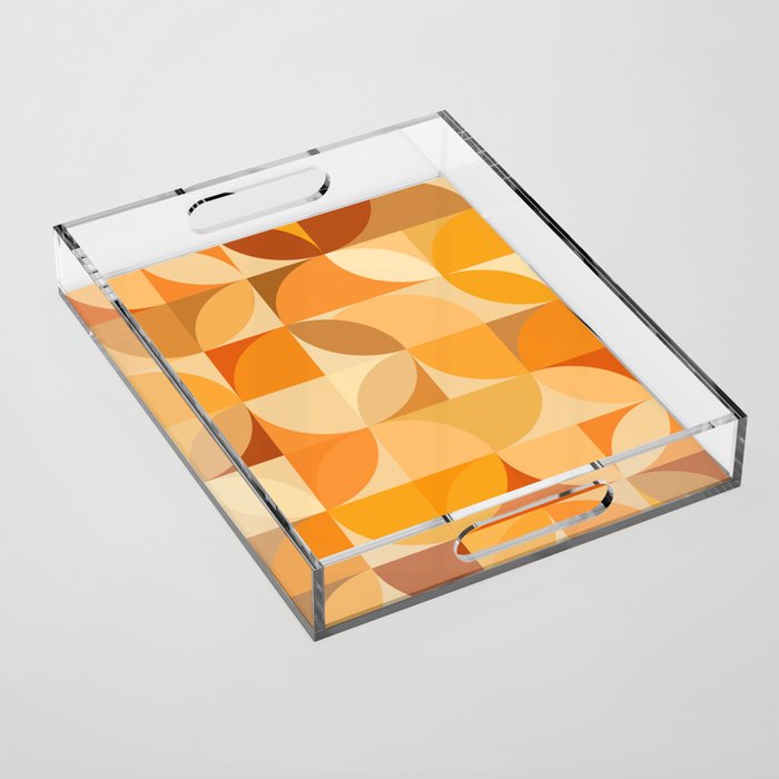 Mid Century 77 Acrylic Tray Gallery Image 1
