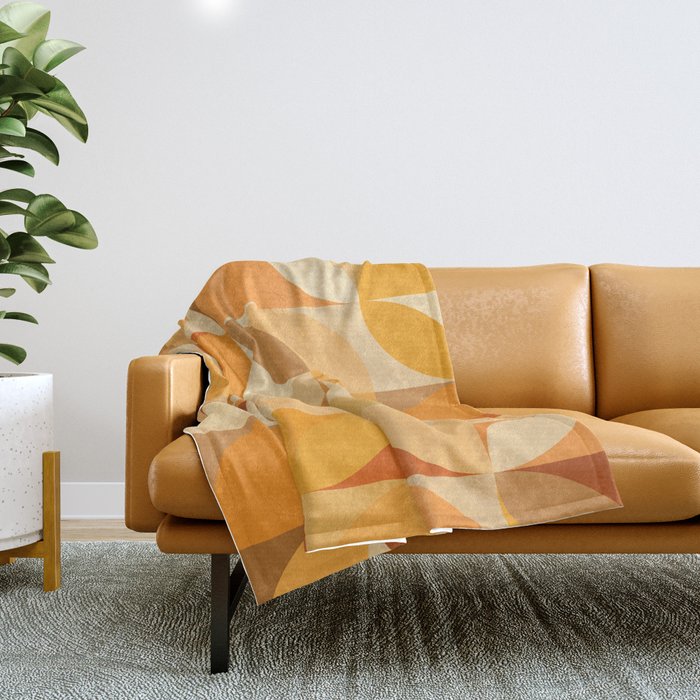 Mid Century 77 Throw Blanket Gallery Image 1