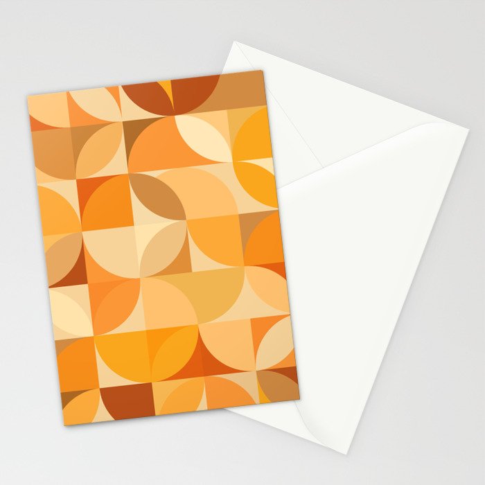 Mid Century 77 Stationery Card Gallery Image 2