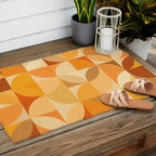 Mid Century 77 Outdoor Rug Gallery Image 2