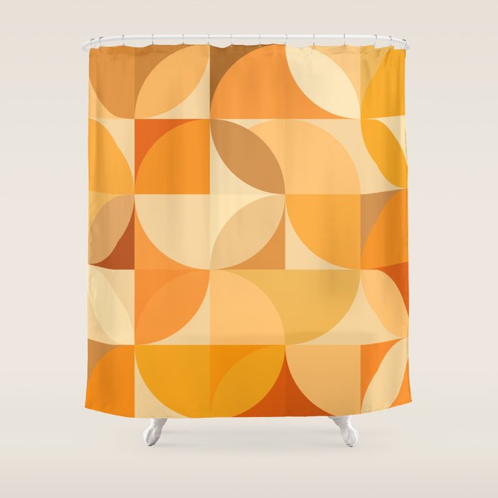 Mid Century 77 Shower Curtain Gallery Image 1