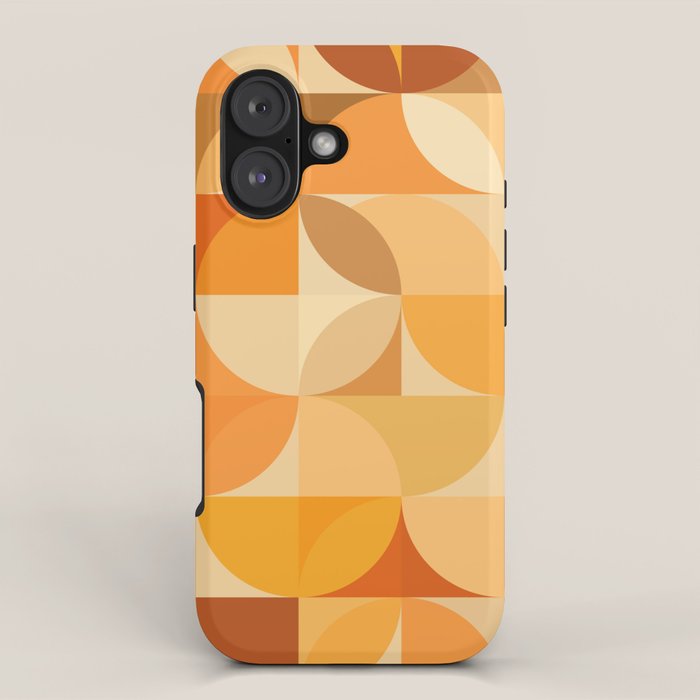 Mid Century 77 iPhone Case Gallery Image 1