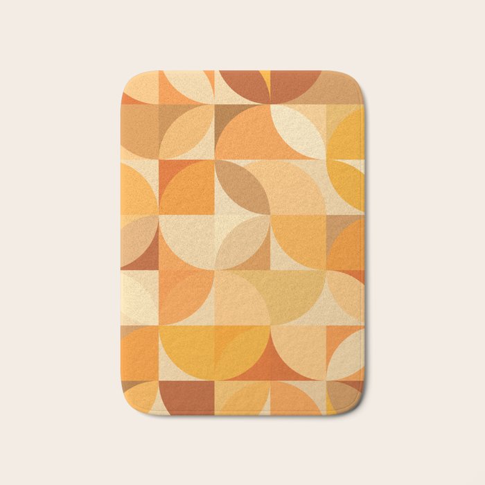 Mid Century 77 Bath Mat Gallery Image 1