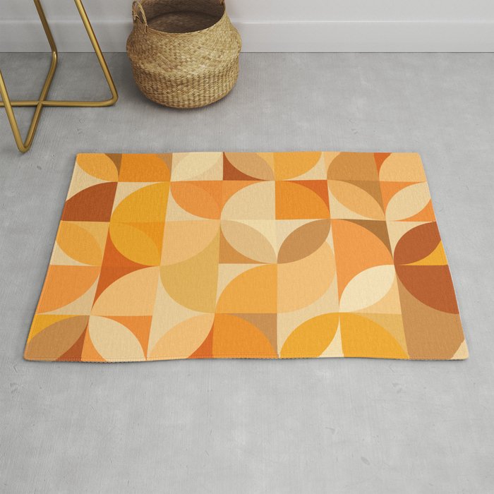 Mid Century 77 Rug Gallery Image 1