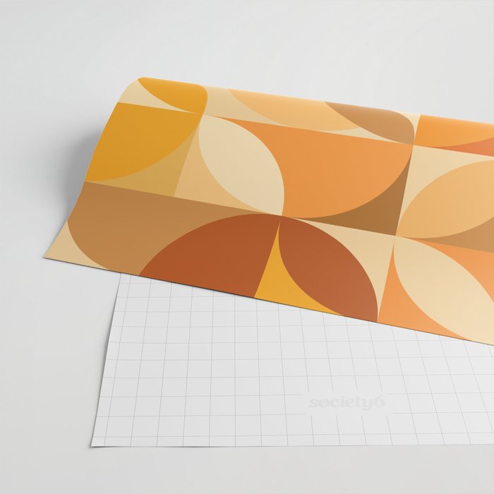 Mid Century 77 Wrapping Paper Gallery Image 2