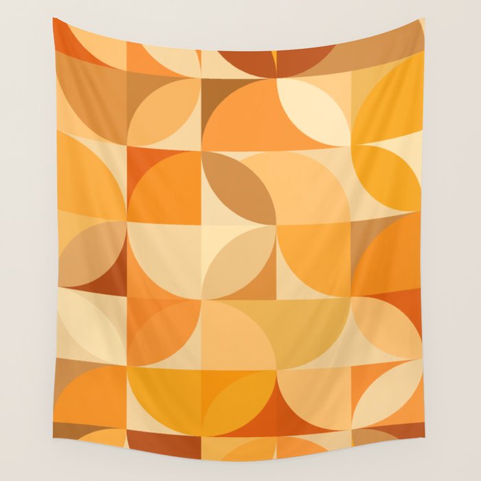 Mid Century 77 Wall Tapestry Gallery Image 4