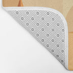 Mid Century 77 Bath Mat Gallery Image 2