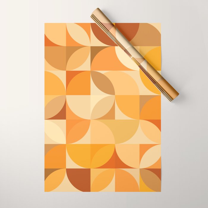 Mid Century 77 Wrapping Paper Gallery Image 1