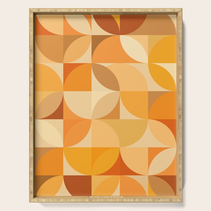 Mid Century 77 Serving Tray Gallery Image 1