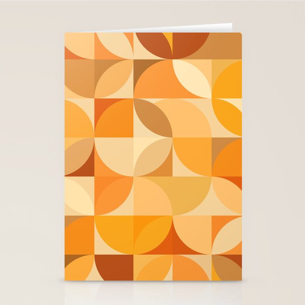 Mid Century 77 Stationery Card Gallery Image 1