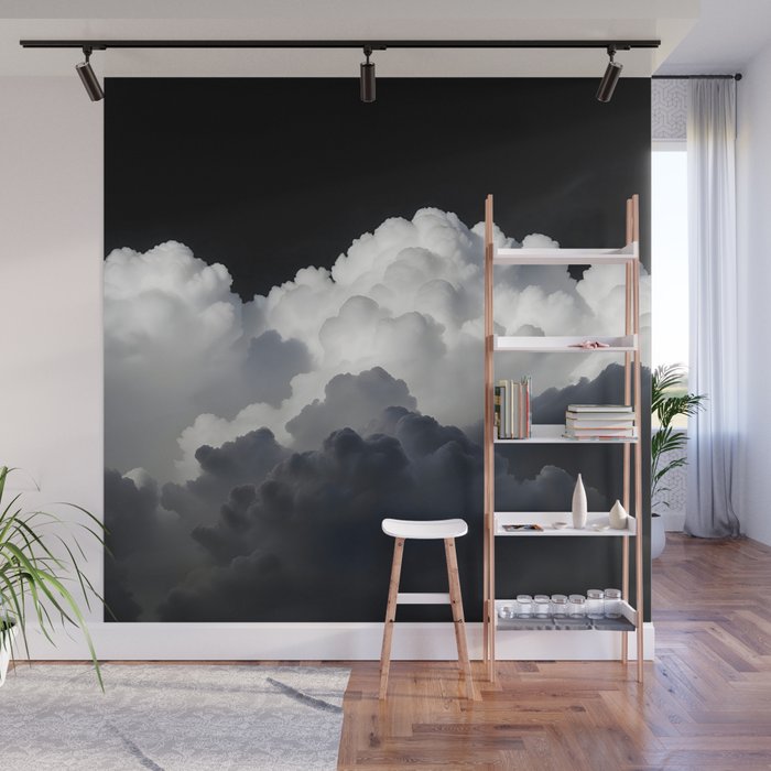 The Drama Unfolds Wall Mural Gallery Image 1