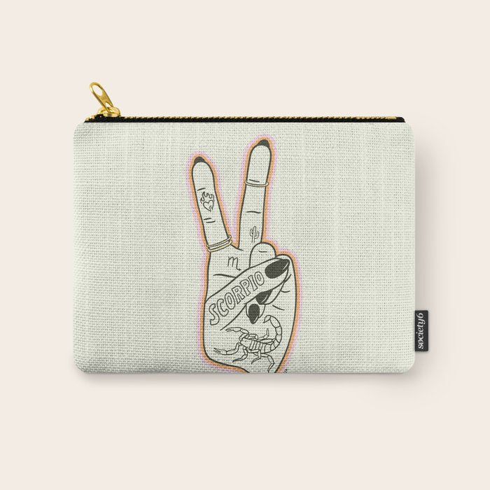 SCORPIO HAND Carry All Pouch Gallery Image 1