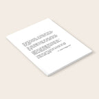 For what it's worth - F Scott Fitzgerald quote Notebook Gallery Image 2