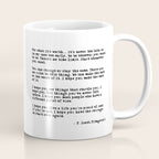 For what it's worth - F Scott Fitzgerald quote Coffee Mug Gallery Image 1