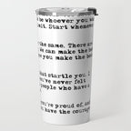 For what it's worth - F Scott Fitzgerald quote Travel Mug Gallery Image 2