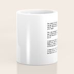 For what it's worth - F Scott Fitzgerald quote Coffee Mug Gallery Image 4