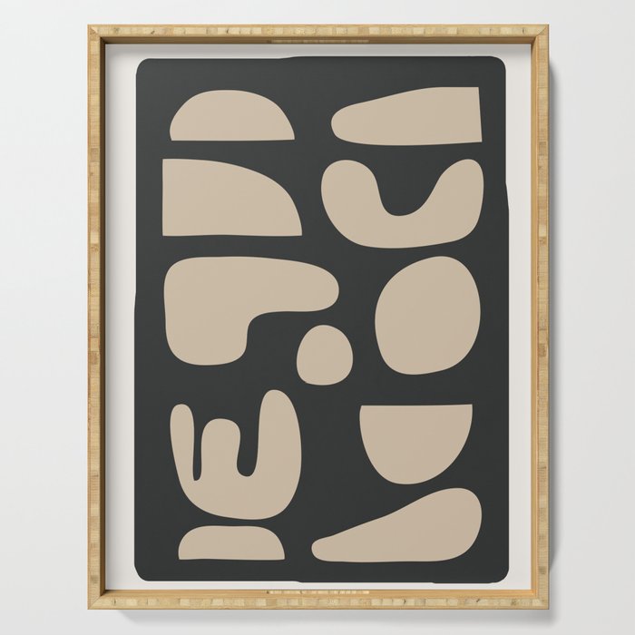 Abstract Twist Serving Tray Gallery Image 1