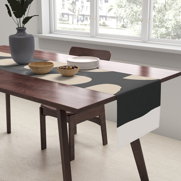 Abstract Twist Table Runner Gallery Image 2