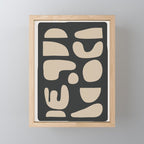 Abstract Twist Mini Art Print Gallery Image 1