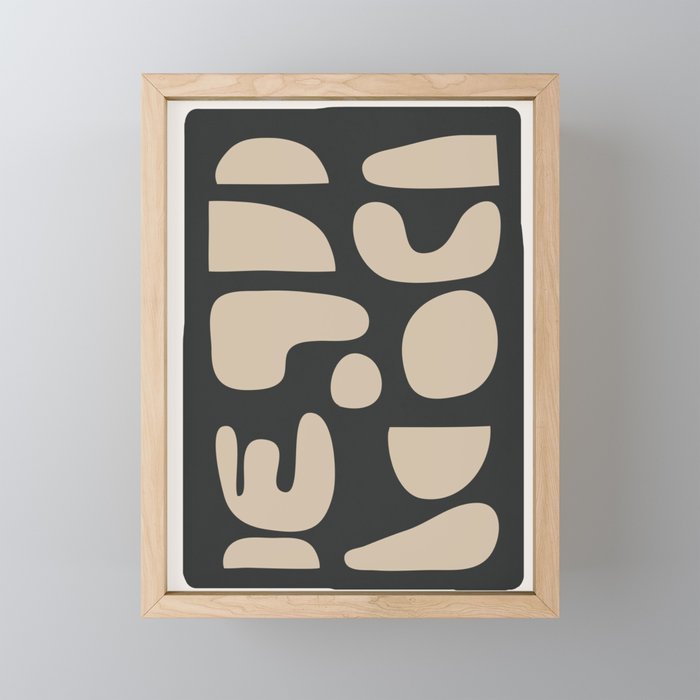 Abstract Twist Mini Art Print Gallery Image 1