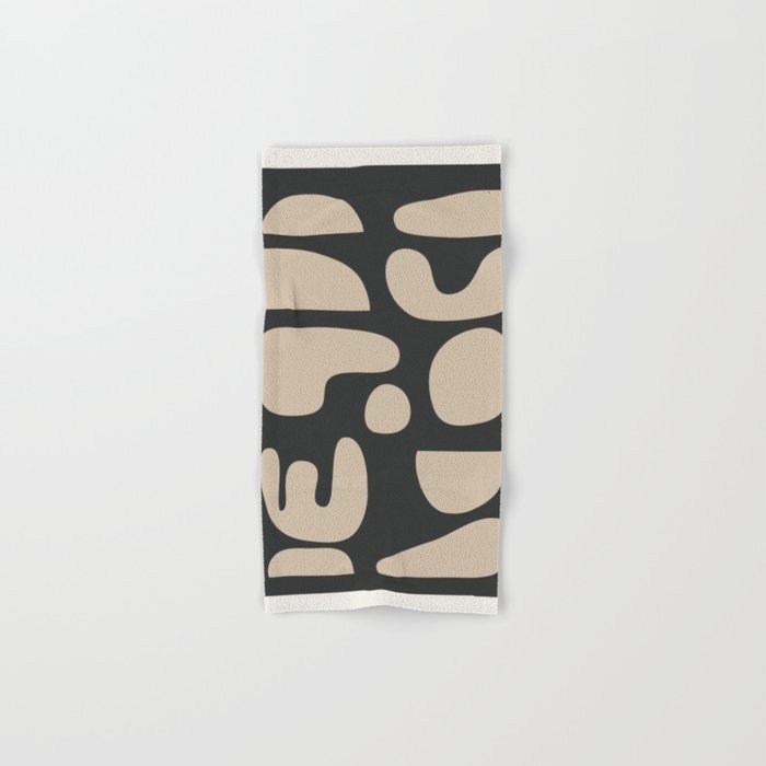 Abstract Twist Bath Towel Gallery Image 1