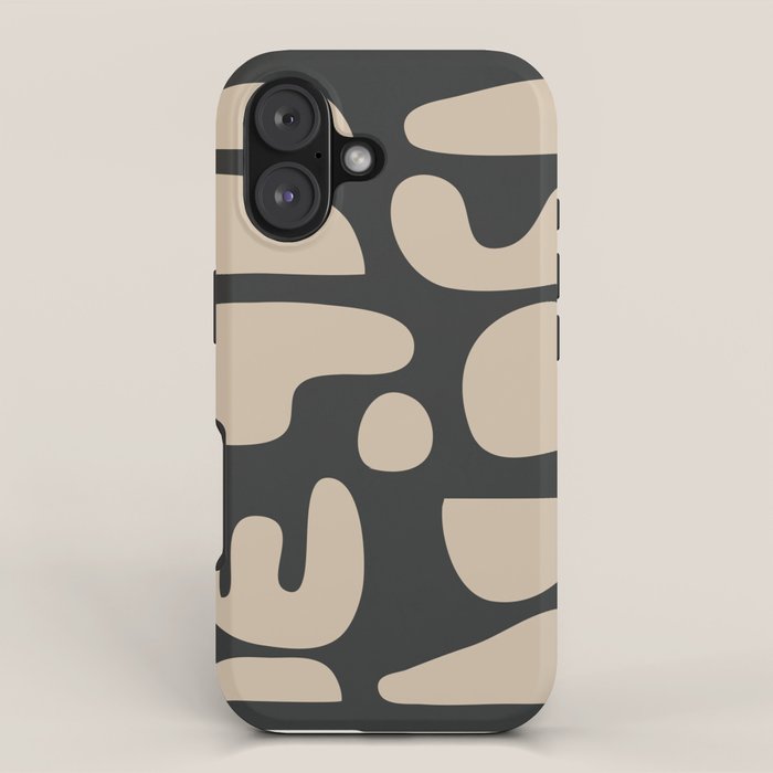 Abstract Twist iPhone Case Gallery Image 1