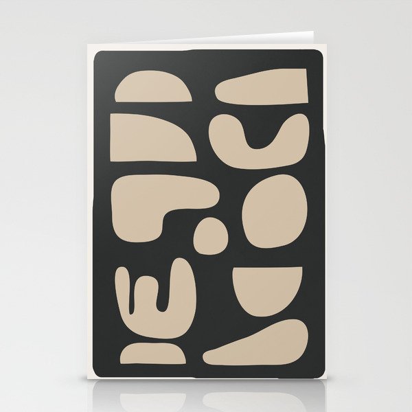 Abstract Twist Stationery Card Gallery Image 2