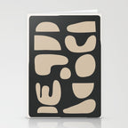 Abstract Twist Stationery Card Gallery Image 2